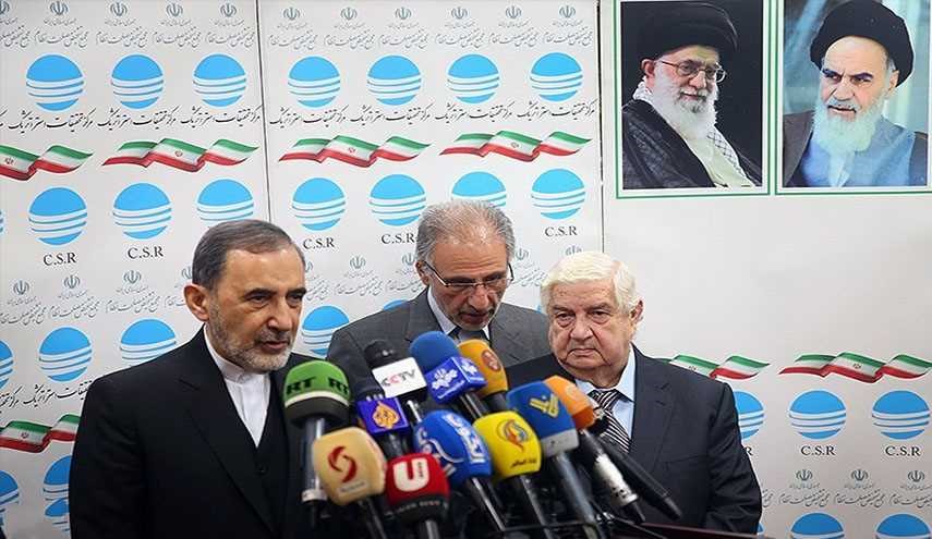 ولایتي : تحریر حلب كان نصرا عظیما تحقق في ظل المقاومة