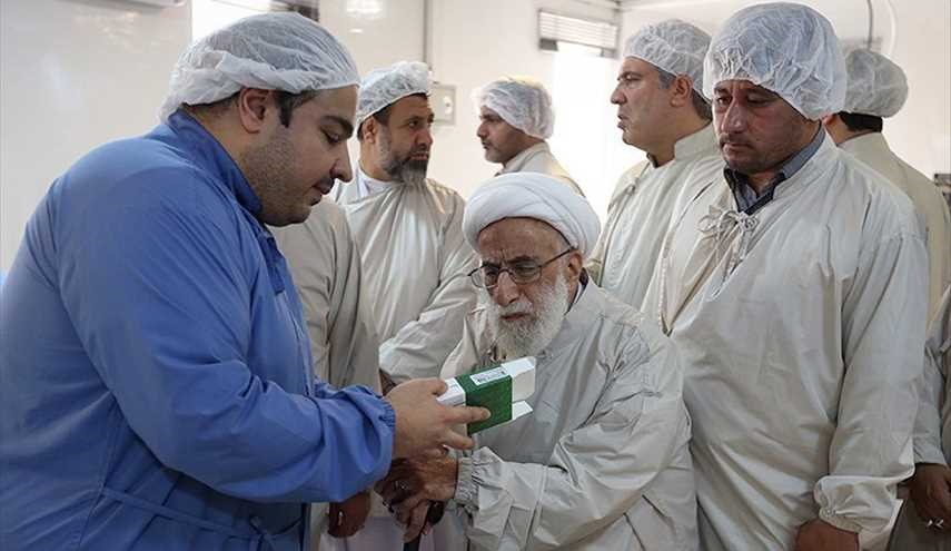 بازدید آیت الله جنتی از مجموعه همانند ساز بافت کیش | تصاویر