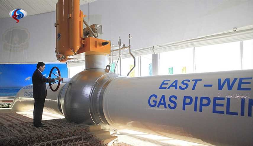 تركمنستان قطعت تصدير الغاز إلى إيران