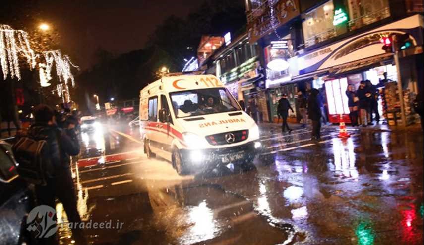 هجوم مسلح على ملهى في اسطنبول