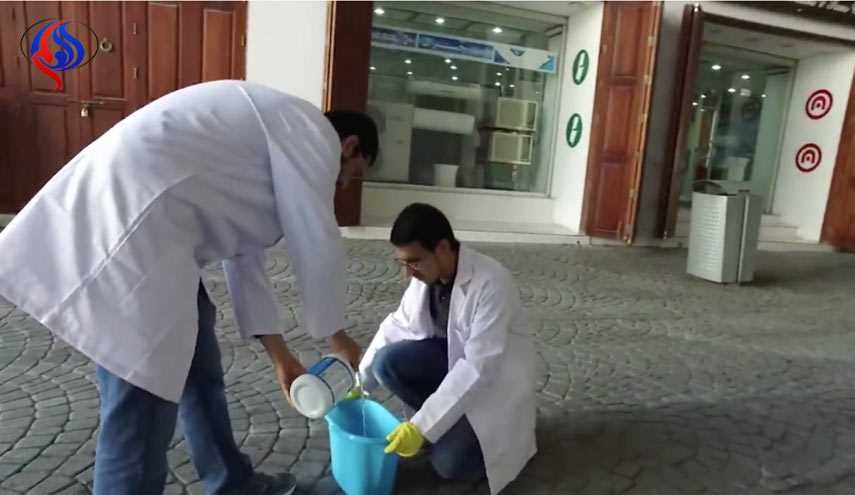 «لتبقى البحرين طاهرة»... شباب ينظفون المنطقة التي زارها الوفد اليهودي