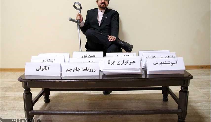 نشست خبری سخنگوی وزارت امور خارجه/تصاویر