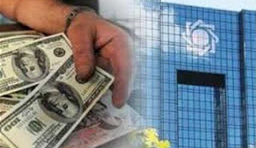 کاهش نرخ دلار و افزایش یورو و پوند بانکی