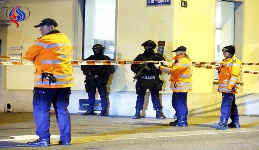 إصابة شرطيين في حادث إطلاق نار في سويسرا