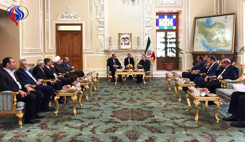 لاريجاني: الأزمات في المنطقة كشفت صورة النفاق لبعض دول المنطقة