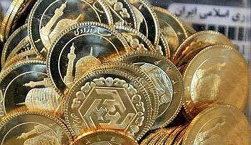 کاهش ۱۱ هزار تومانی قیمت سکه در بازار