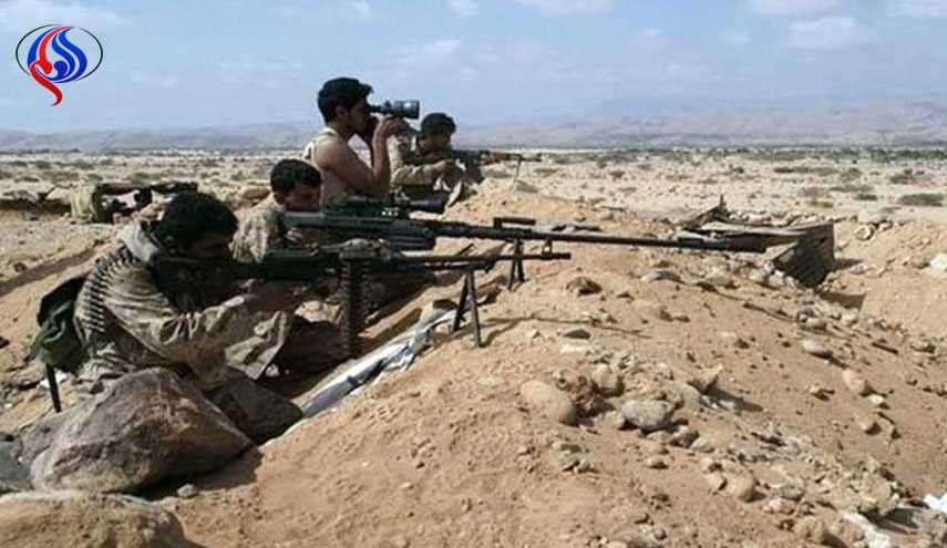 الجيش اليمني يكسر زحفاً كبيراً لمرتزقة السعودية ويقتل العشرات بنهم