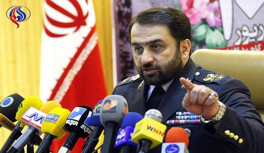 العميد اسماعيلي: ارتفاع عدد نقاط الدفاع الجوي في ايران الى 3700