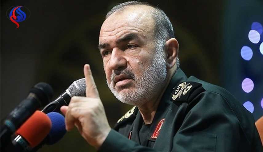 العميد سلامي: صواريخنا بالمرصاد .. وامريكا عاجزة في سوريا والعراق