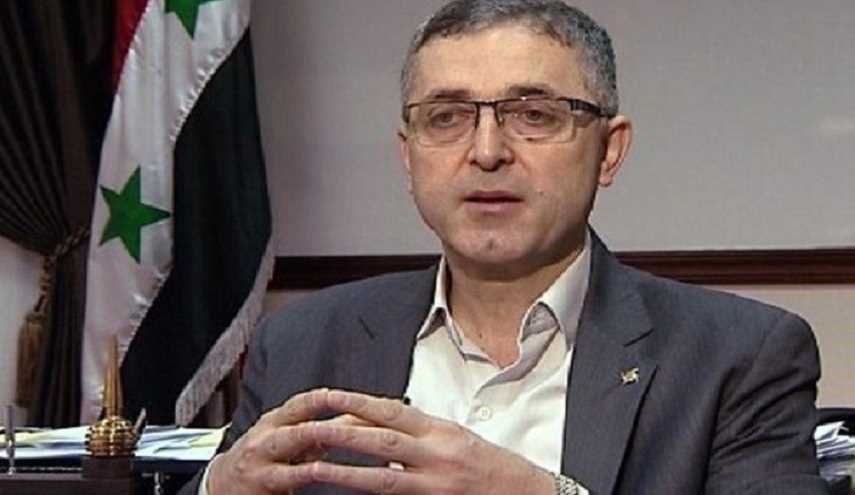 وزير المصالحة السوري يتحدث عن 