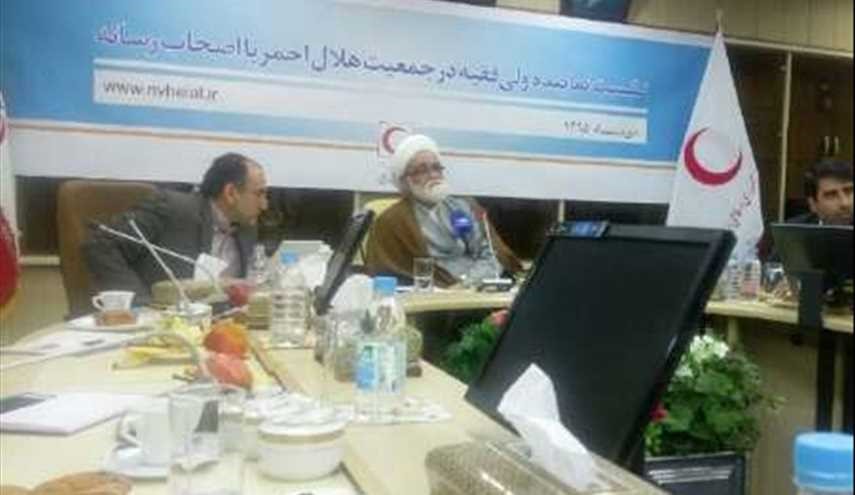فعالیت هلال احمر ایران در 17 کشور
