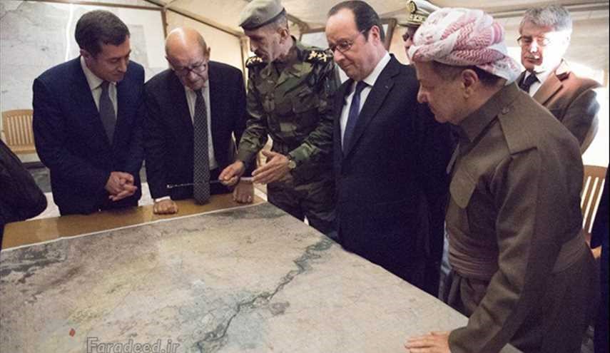 هولاند يدعم الجيش العراقي في معاركه ضد 