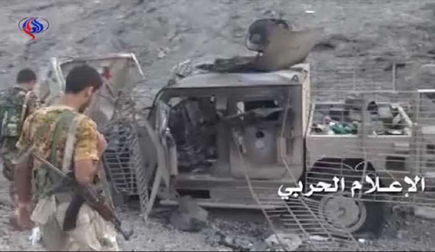القوات اليمنية تطرد المرتزقة من منطقة الجرعوب بالجوف وتغنم عتادهم
