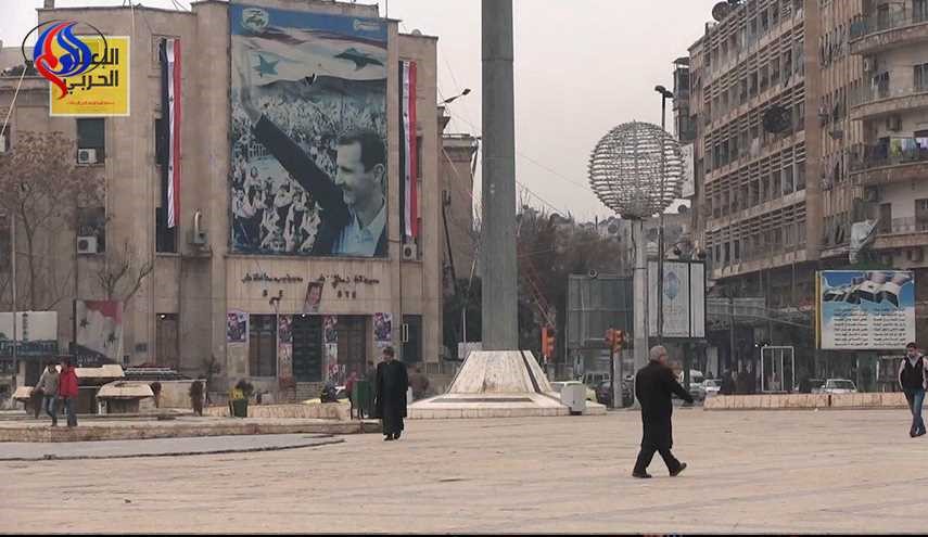بالصور .. الحياة الطبيعية تعود لساحة سعد الله الجابري وسط حلب