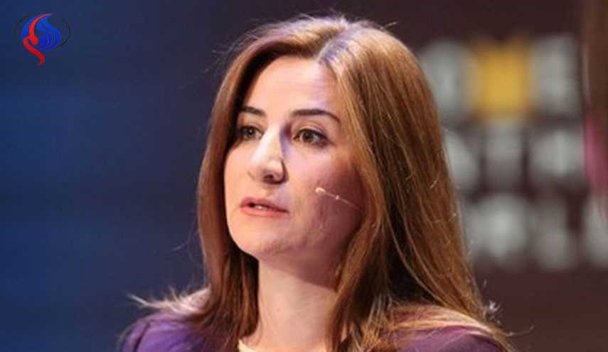 نائبة عراقية: 
