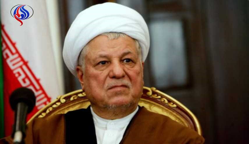 أول زعيم خليجي يعزي بوفاة اية الله هاشمي رفسنجاني