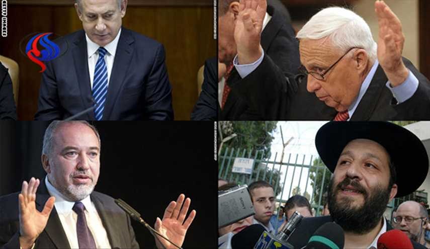 نتنياهو وأولمرت وشارون.. 5 فضائح فساد هزت 