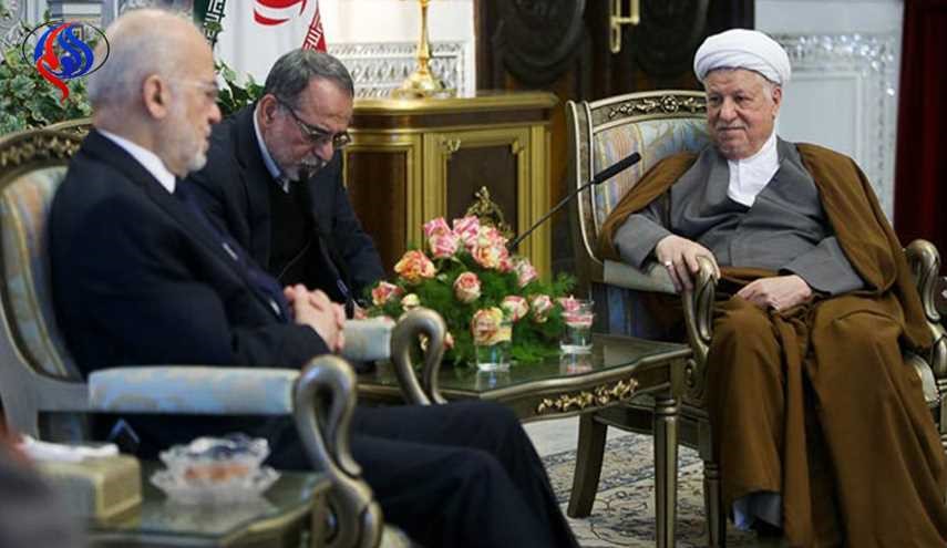 ماذا قال ابراهيم الجعفري عن الفقيد آية الله هاشمي رفسنجاني؟
