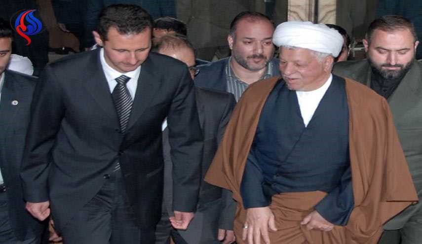 الرئيس الأسد يبعث برقيتي تعزية إلى قائد الثورة الإسلامية والرئيس الإيراني