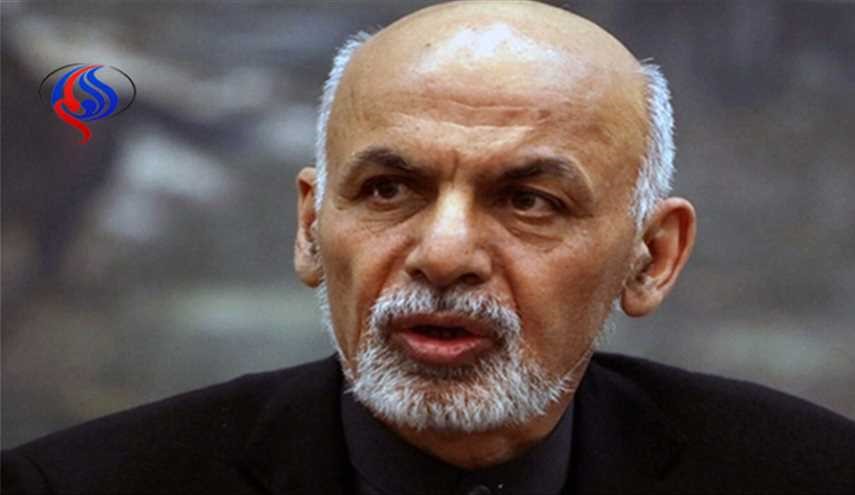 الرئيس الافغاني يعزي آية الله خامنئي بوفاة الشيخ رفسنجاني