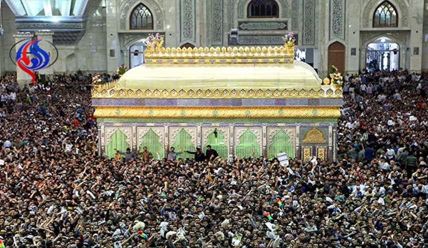 آية الله رفسنجاني يوارى الثرى اليوم في مقام الامام الخميني (قدس)