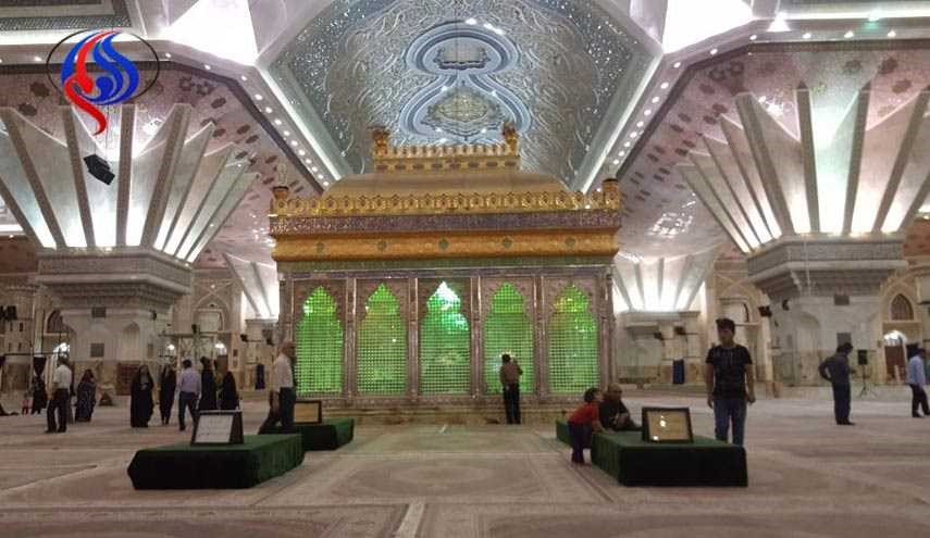 محل دفن آیت الله هاشمی در ضریح امام راحل(ره)+ تصویر