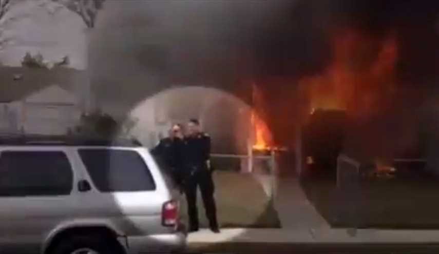 شاهد .. صورة سيلفي كارثية لشرطيين اميركيين
