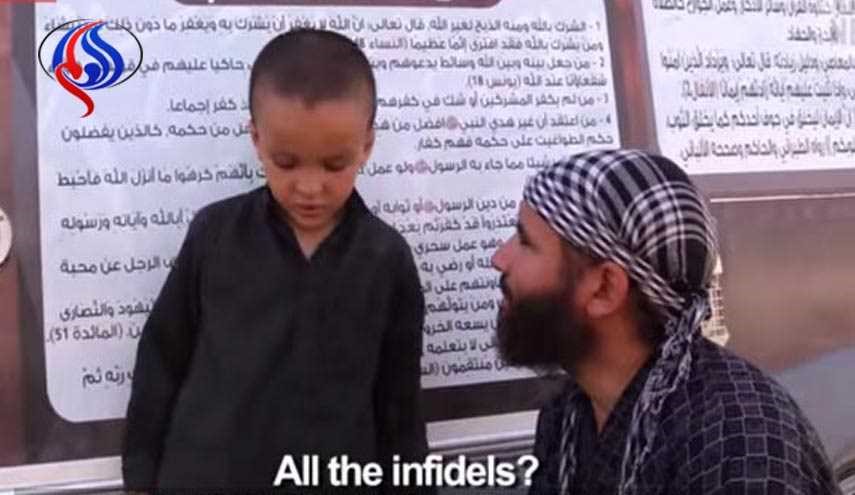 کارتون ِ داعشی هم به بازار آمد!