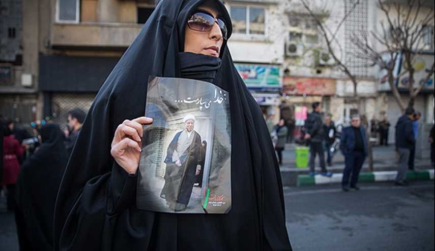 مراسم تشییع پیکر مرحوم آیت‌الله هاشمی رفسنجانی - 3 | تصاویر