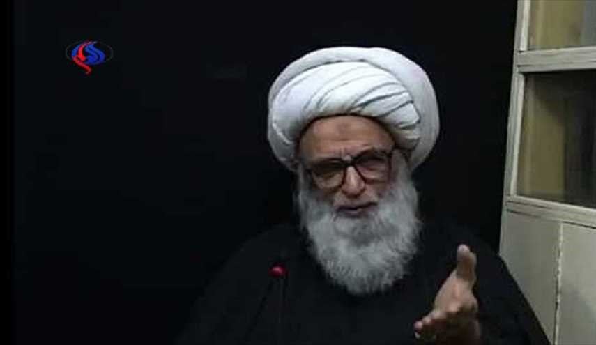 المرجع النجفي يعزي برحيل الشيخ رفسنجاني