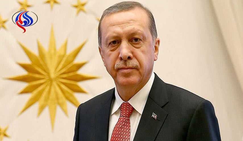 اردوغان يعزي الحكومة والشعب الايراني برحيل رفسنجاني