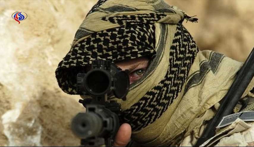 خلية الاعلام الحربي.. تدمير معسكر لقناصي 