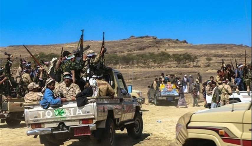 الجيش اليمني والقوات الشعبية تستعد لمحاربة المعتدين السعودية