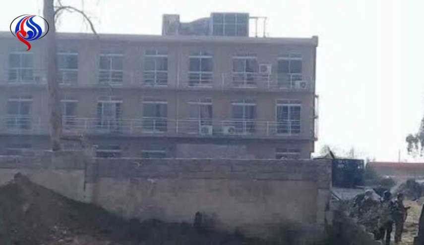 جهاز مكافحة الارهاب يحرر جامعة الموصل بالكامل