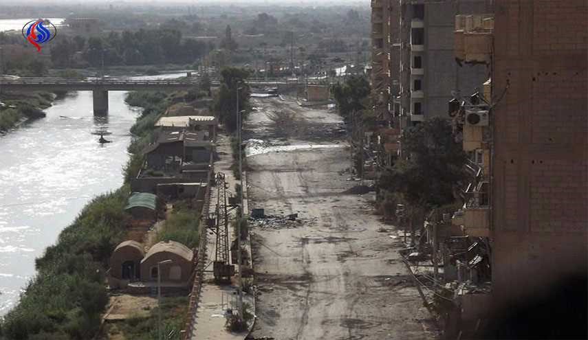 مسلحو داعش يستهدفون أحياء دير الزور