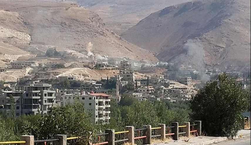 المسلحون يغتالون اللواء أحمد الغضبان المكلف بالمصالحة في وادي بردى