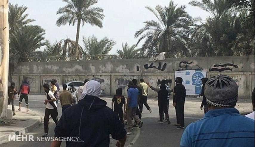 مملكة البحرين تشهد حالة توتر واشتباكات عقب اعدام المتهمين الثلاثة