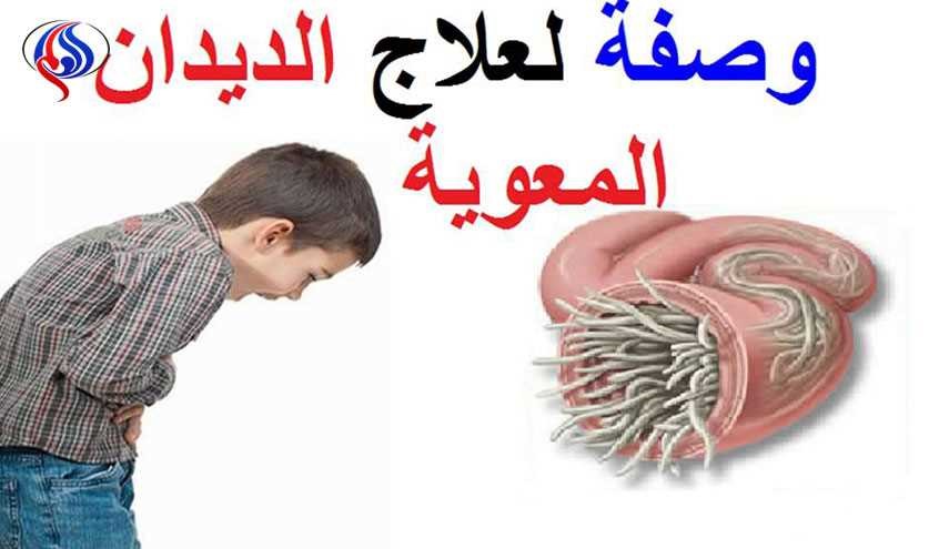 تناول هذا الشراب على الريق لقتل الطفيليات المعوية وبيضها!