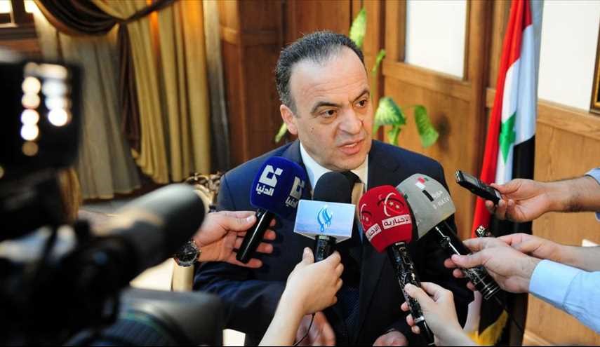 ملاقات نخست وزیر سوریه با شمخانی