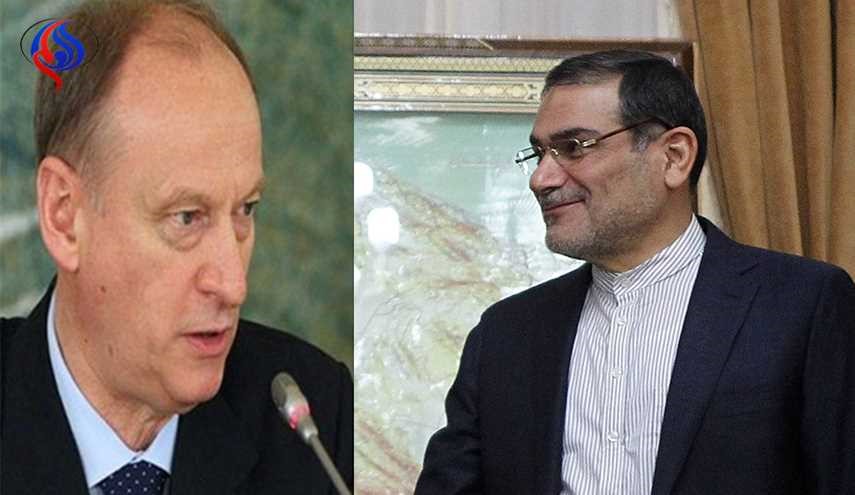 الملف السوري محور المحادثات الهاتفیة بین شمخاني وباتروشیف