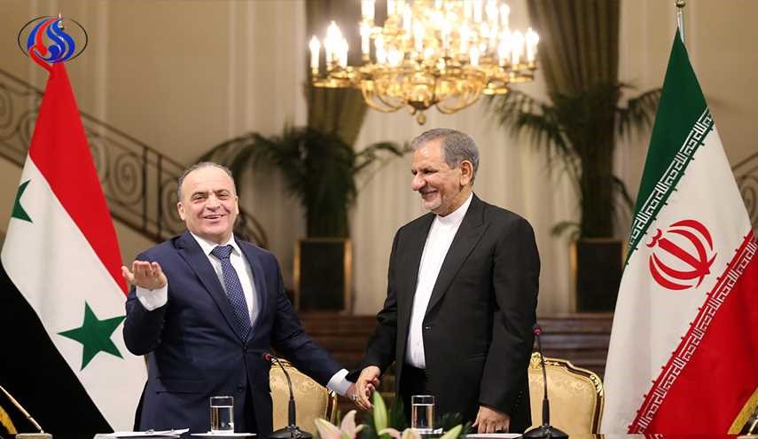 جهانغیري: انتصارات سوریا تحققت بفضل المقاومة والتنسیق بین إیران وسوریا