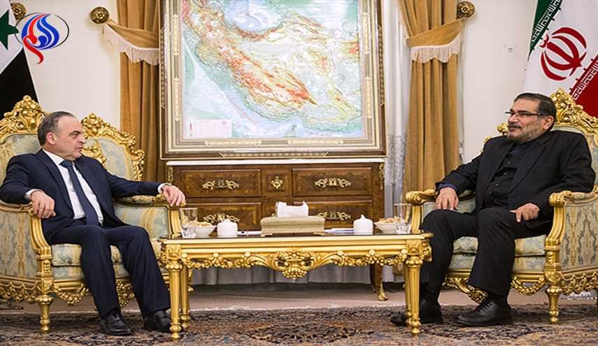 شمخاني يؤكد على دعم إيران للمبادرات السياسية حول سوريا