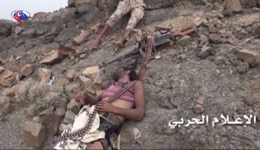 مصرع قائد اللواء 310 و 35 مرتزق وجرح 68 آخرين في نهم
