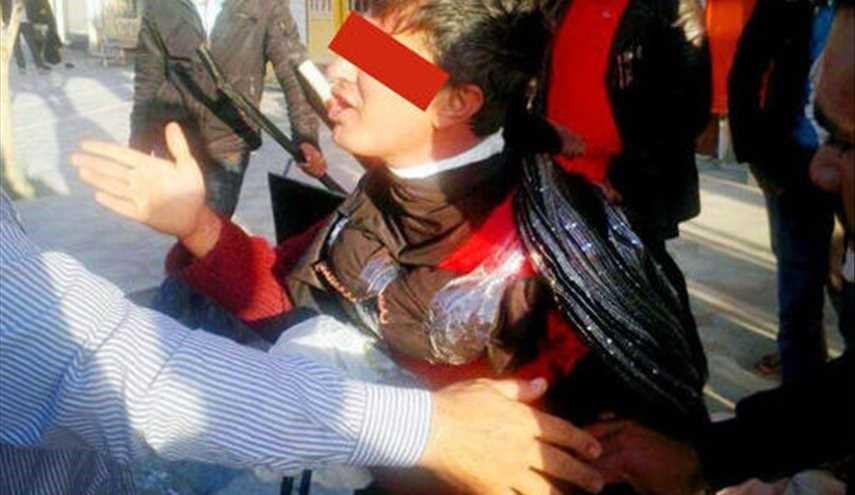 سرانجام قاتل فراری زن نما  به دام افتاد