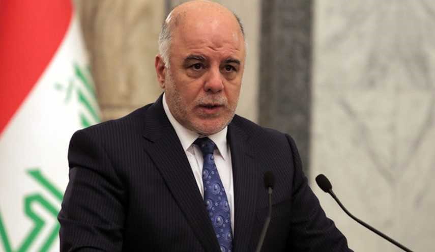 العبادي: القوات العراقية بدأت التحرك ضد داعش في غرب الموصل