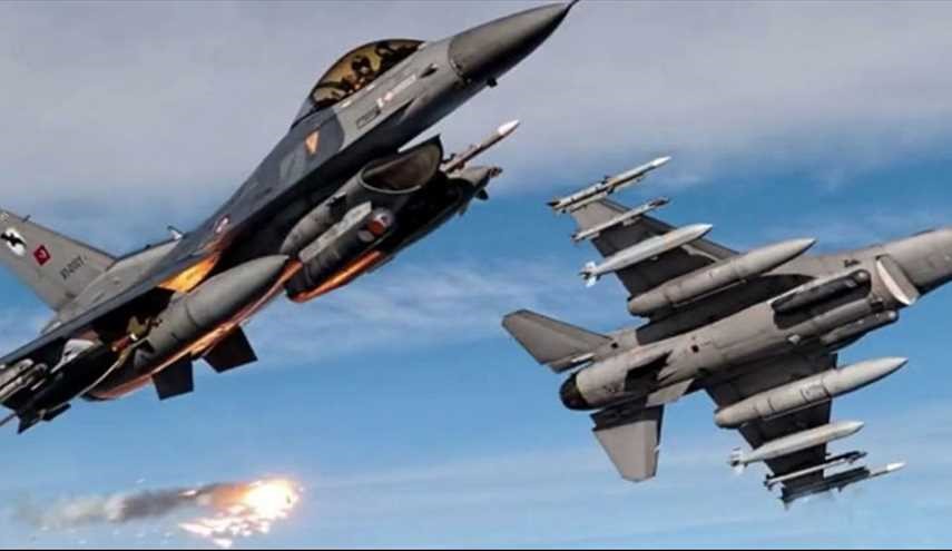 طائرات تركية تعاود مهاجمة مواقع الـPKK شمال اربيل