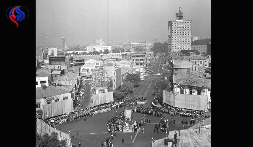 صور ارشيفية عن مبنى بلاسكو في طهران