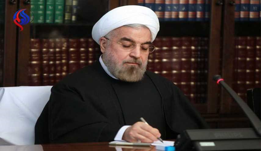الرئيس روحاني يشيد بجهود رجال الاطفاء المضحين في حادثة 
