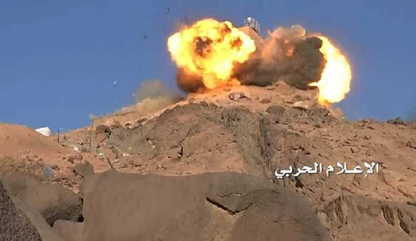 قصف يمني على تجمعات الجيش السعودي ومرتزقته بعسير وجيزان
