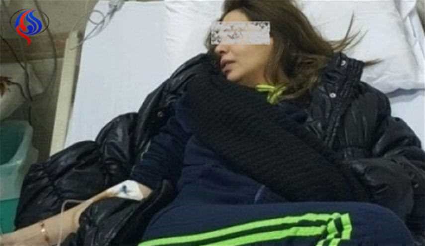 محاولة إغتيال ممثلة عربية شهيرة على يد زوجها.. وهذا ما حدث!